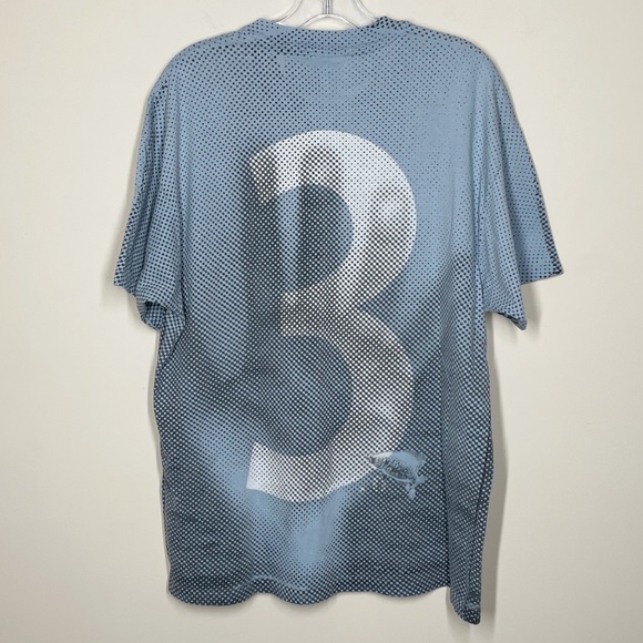 Vintage 90s Hanes Beefy Adobe Photoshop 3 Graphic Design All Over Print T-Shirt - Picture 3 of 5